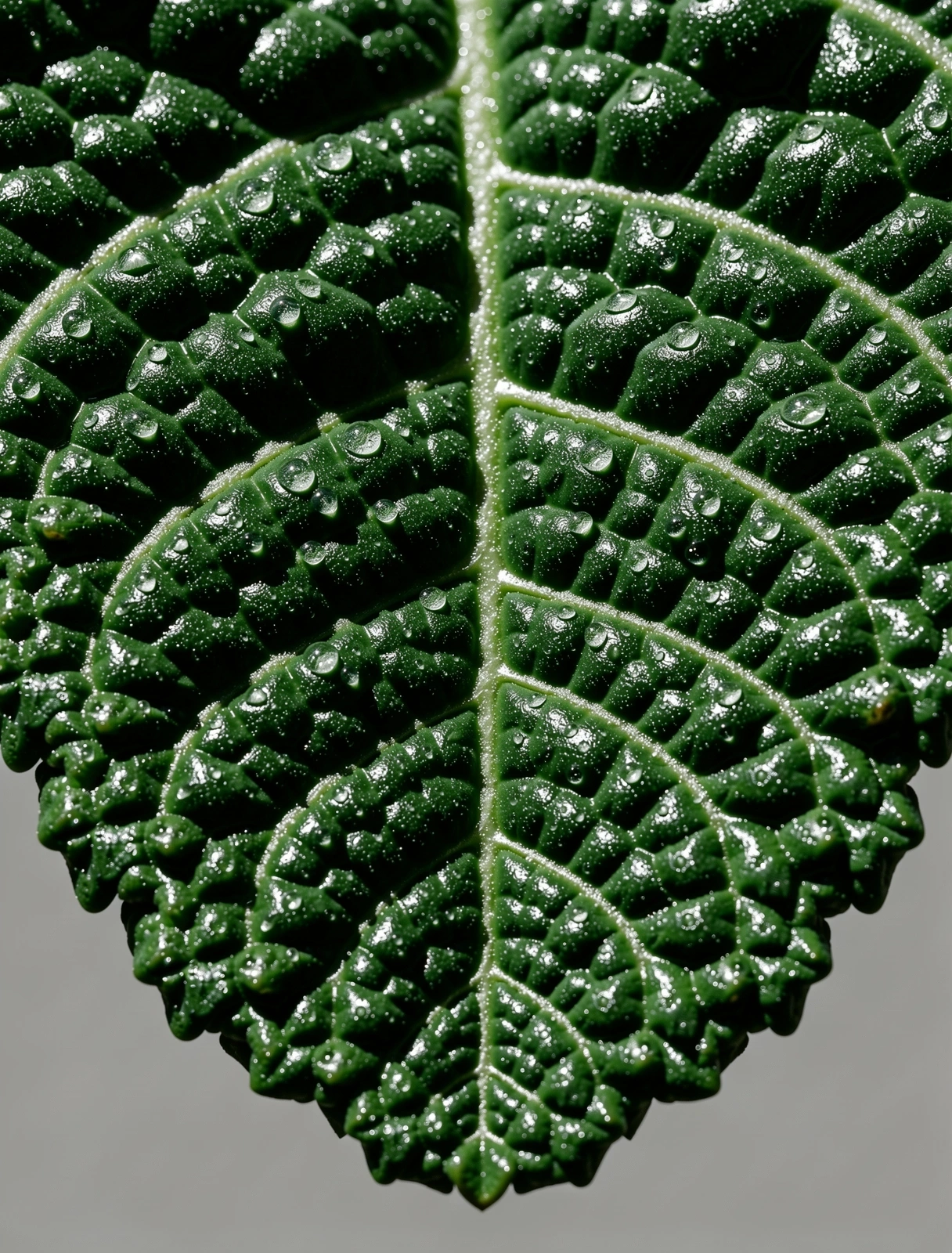Botanische Makroaufnahme
